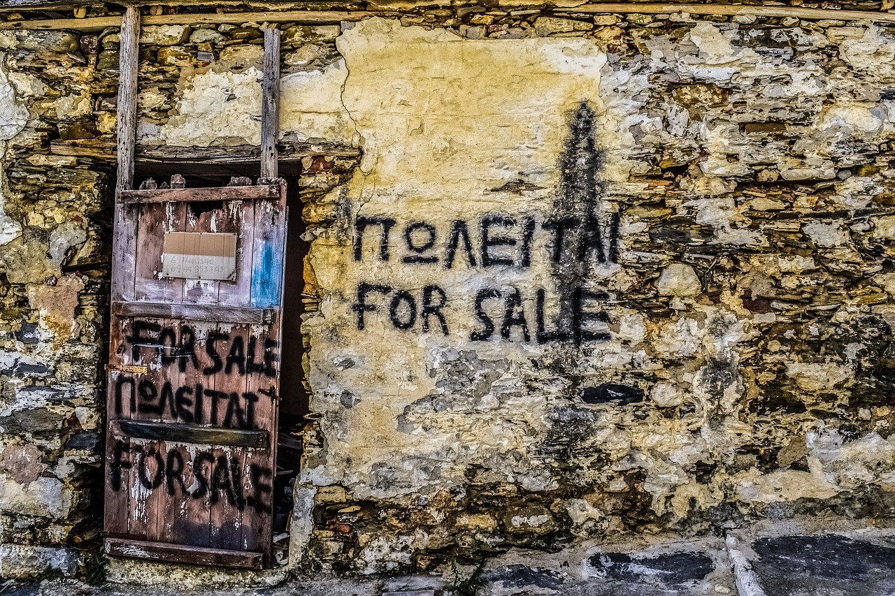 old house, abandoned, dirty