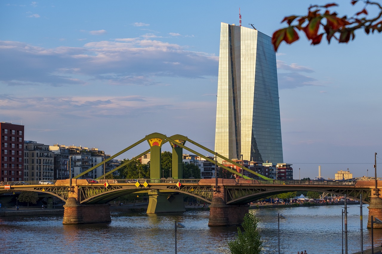 skyline, skyscraper, city