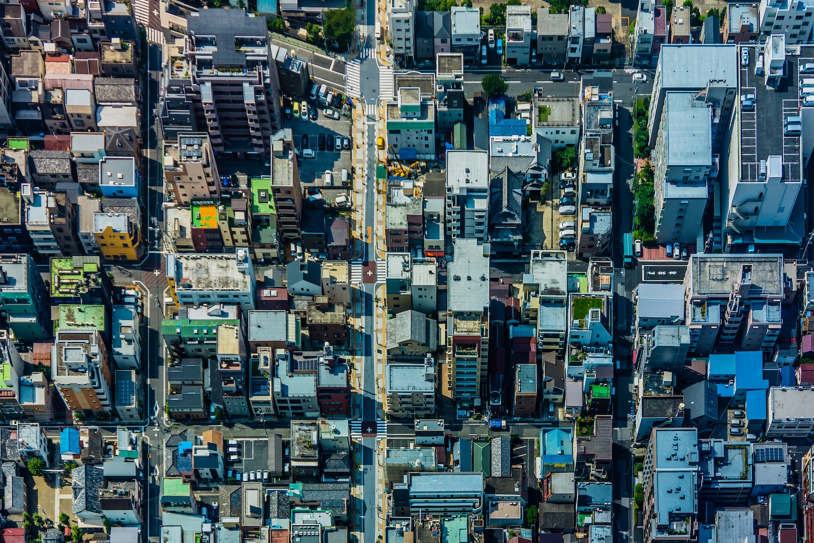 Photo by Cem Ersozlu aerial photography of city during daytime